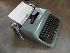 Vintage typewriter olivetti d'occasion  Wasselonne