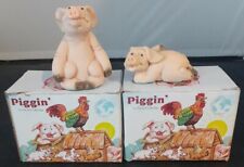 Piggin pigs figurine for sale  Shipping to Ireland