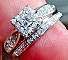diamond bridal ring set for sale  Oneida