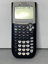 Calculadora gráfica Texas Instruments TI-84 Plus con cubierta probada y en funcionamiento segunda mano  Embacar hacia Argentina