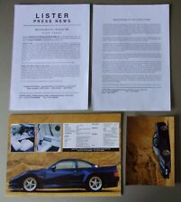 Lister storm orig for sale  UK