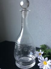Vintage sherry glass for sale  LONDON