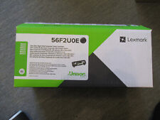 Original Lexmark 56F2U0E Corporate Toner Cartridge OVP comprar usado  Enviando para Brazil