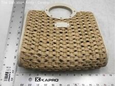 straw handbag for sale  Detroit