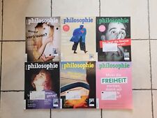 Philosophie magazin jahrgang gebraucht kaufen  Wesseling