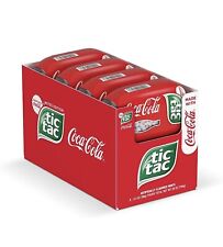 Tic Tac Coca Cola Breath Mints, 3,4 Oz, 8 pacotes de garrafa contagem 24/07 FRETE GRÁTIS, usado comprar usado  Enviando para Brazil