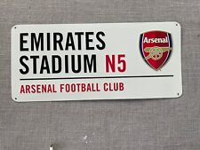 Arsenal f.c metal for sale  CHELMSFORD