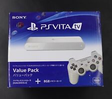 Console PS Vita TV White -  blanche Playstation portable segunda mano  Embacar hacia Argentina