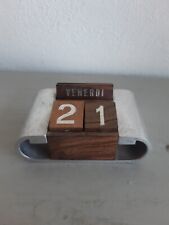 Calendario tavolo radica usato  Cesena