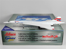 RARO 1:400 Gemini Jets British Airways Concord G-BOAC modelo de avión diecast segunda mano  Embacar hacia Argentina