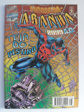 HOMEM-ARANHA 2099 #28 BRASIL Variant SPIDER-MAN 2099 Marvel Comics GIBIS HTF comprar usado  Enviando para Brazil