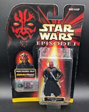 Figura de erro de pintura Star Wars Episode I/EP1 Darth Maul Jedi Duel-Sith Lord RARA comprar usado  Enviando para Brazil