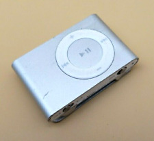 iPod Apple SHUFFLE 2ª geração modelo A1204 EMC nº Prata 2125 NÃO TESTADA comprar usado  Enviando para Brazil