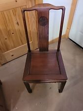 solid wood chairs 2 for sale  Hollister