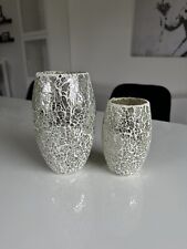 Vasen glitzer silber gebraucht kaufen  Sachsenheim