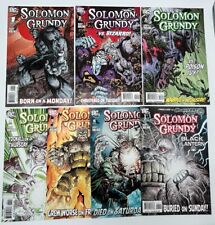Solomon grundy comic for sale  Wichita