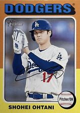 2024 Topps Heritage Baseball #371 Shohei Ohtani, Los Angeles Dodgers 🔥 comprar usado  Enviando para Brazil