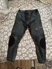 Alpinestars men leather for sale  Brownfield