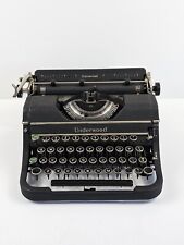 Máquina de escribir universal Underwood década de 1940 de colección estado de funcionamiento, usado segunda mano  Embacar hacia Argentina