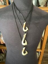 hook maori fish necklace for sale  Brooksville