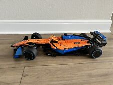 LEGO TECHNIC McLaren Formula 1 Race Car (42141) ALREADY BUILT, used for sale  Shipping to South Africa