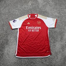 Odegaard #8 Arsenal Jersey Mens XXL 2XL Football Soccer Kit Red Adidas EPL, used for sale  Shipping to South Africa