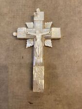 Crucifix nacre croix d'occasion  Erdeven