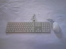 Teclado e mouse USB padrão Apple A1243 A1152 Mac com fio comprar usado  Enviando para Brazil