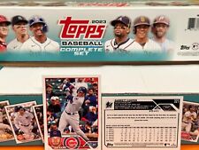 Conjunto completo de beisebol 2023 Topps Series 1 cartão base singles 166-330 - VOCÊ ESCOLHE! comprar usado  Enviando para Brazil