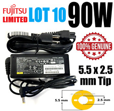LOT 10 90W AC Adapter Charger For Toshiba Asus Lenovo Acer 19V 4.74A 5.5x2.5mm, used for sale  Shipping to South Africa