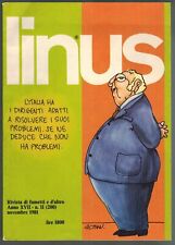 Linus 1981 tavole usato  Italia