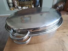 Viners stainless oval for sale  SUTTON-IN-ASHFIELD