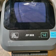 Zebra zp505 label for sale  Springfield