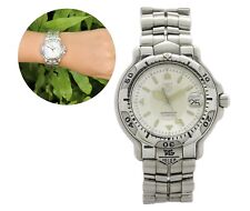 Relógio de pulso feminino Tag Heuer esporte calibre 955412 ref Wh1213 comprar usado  Brasil 