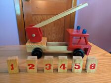Toy fire truck for sale  Shipping to Ireland