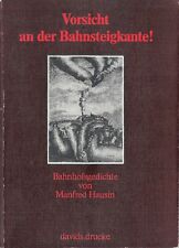 Vorsicht bahnsteigkante bahnho gebraucht kaufen  Ochtersum