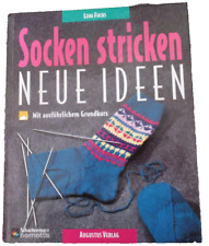 Socken stricken ideen gebraucht kaufen  Taunusstein