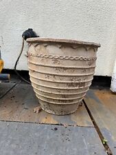 Ribbed terracotta clay for sale  ASCOT