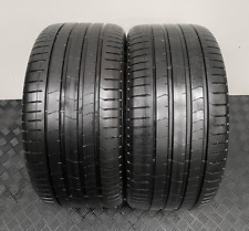 X2 275/30/R21 98Y XL PIRELLI P ZERO PZ4 RSC STAR RUNFLAT *5.5MM* TESTED TYRES, used for sale  Shipping to South Africa