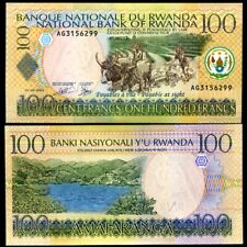 Rwanda 100 francs for sale  Shipping to Ireland