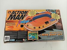 Action Man Inflatable Boat Xtreme 1 Man Boxed 2000 With Rudders for sale  Shipping to South Africa