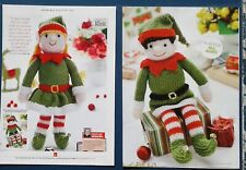 Christmas elf knitting for sale  DONCASTER