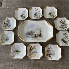 Gorgeous limoges dessert for sale  Rancho Cordova