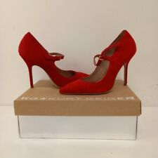 KG Kurt Geiger Heels Women's Size 6 Red In Box -WRDC , used for sale  Shipping to South Africa
