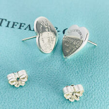 tiffany silver earrings for sale  UK