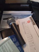 Shure sm58 microphone for sale  RIPON