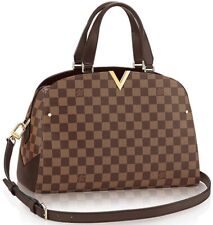 Louis Vuitton Kensington Bowling Torebka N41505 Damier Canvas Ebene, używany na sprzedaż  PL