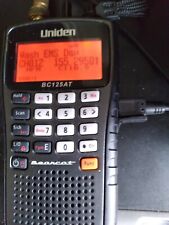Used, Uniden Bearcat BC125AT Handheld Scanner, Very Nice Condition for sale  Washington