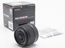 Sigma 19mm dn gebraucht kaufen  Filderstadt