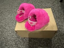 Toddler fluffy uggs for sale  CAMBERLEY